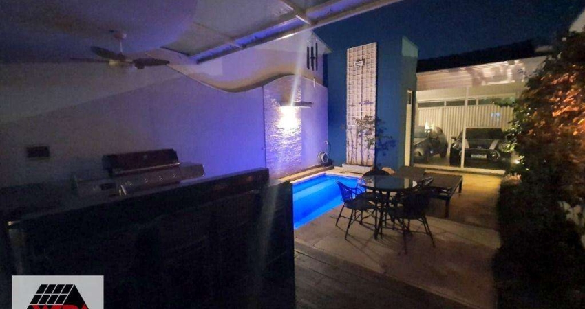 Casa à venda, 4 quartos, 2 suítes, 2 vagas, Vila Nossa Senhora de Fátima - Americana/SP