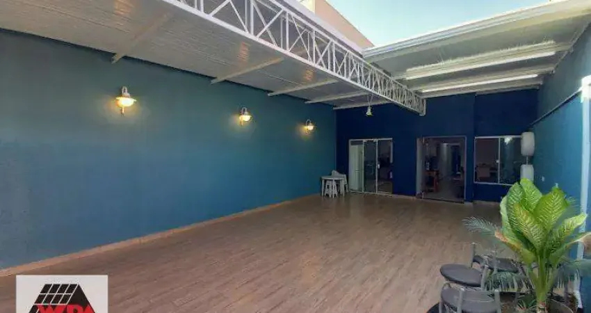 Casa à venda, 2 quartos, 1 suíte, 4 vagas, Jardim Terramérica II - Americana/SP