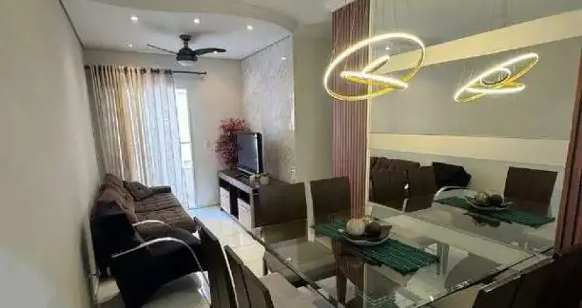 Apartamento à venda, 3 quartos, 1 suíte, 1 vaga, Vila Omar - Americana/SP