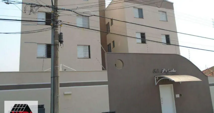 Apartamento à venda, 2 quartos, 1 vaga, Vila Santa Catarina - Americana/SP