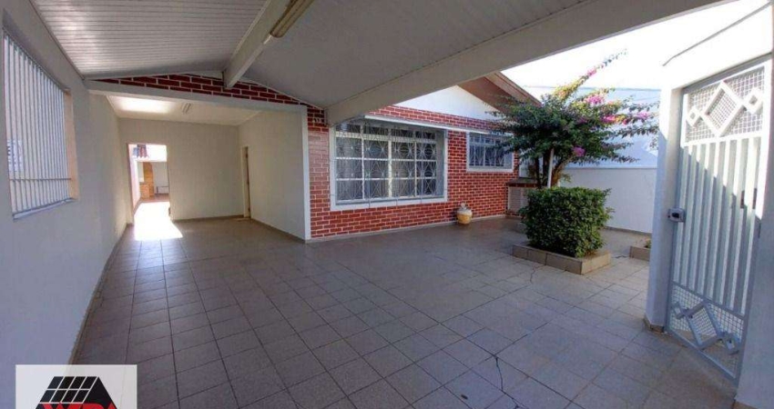 Casa à venda, 3 quartos, 1 suíte, 3 vagas, Vila Amorim - Americana/SP