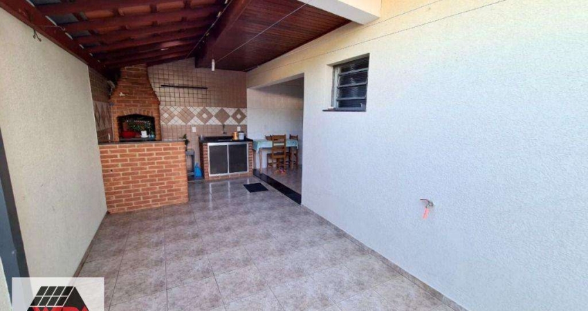 Casa à venda, 4 quartos, 1 suíte, 5 vagas, Vila Mollon IV - Santa Bárbara D'Oeste/SP