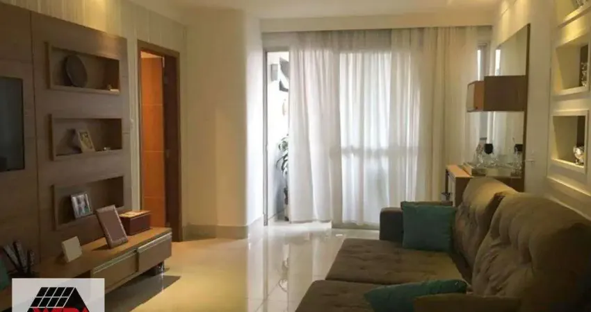Apartamento à venda, 3 quartos, 1 suíte, 1 vaga, Centro - Americana/SP