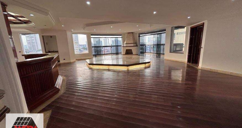 Apartamento à venda, 4 quartos, 4 suítes, 4 vagas, Centro - Americana/SP