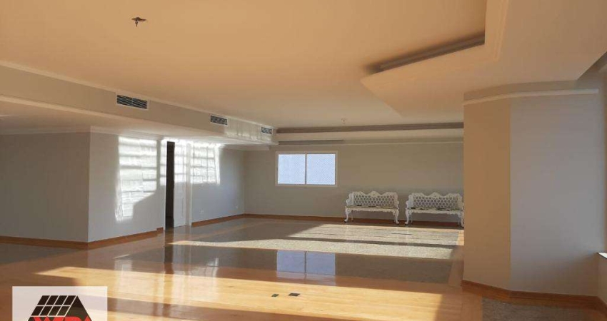 Apartamento à venda, 4 quartos, 4 suítes, 4 vagas, Centro - Americana/SP