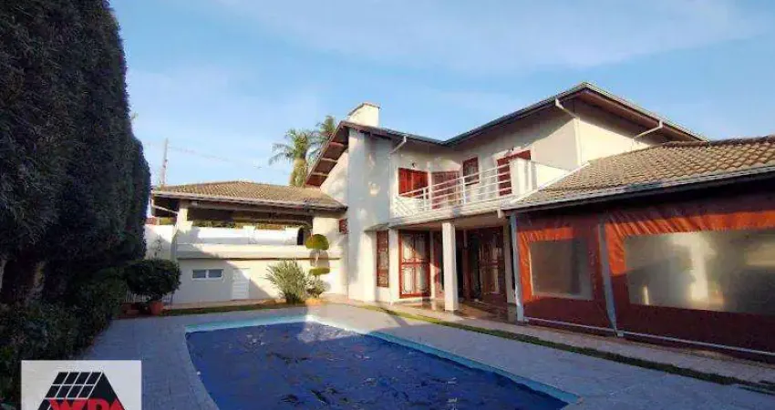 Casa à venda, 4 quartos, 2 suítes, 5 vagas, Jardim Colina - Americana/SP