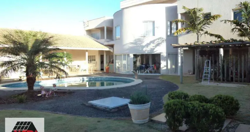 Casa no Condomínio Estância Hípica à venda, 4 quartos, 4 suítes, 6 vagas, Estancia Hípica - Nova Odessa/SP
