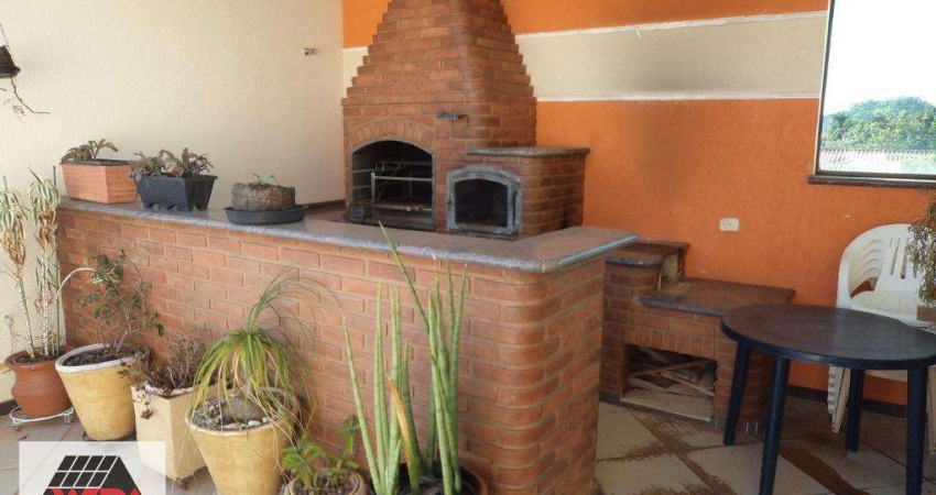 Casa à venda, 4 quartos, 4 suítes, 4 vagas, Jardim Nossa Senhora de Fátima - Nova Odessa/SP