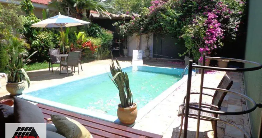 Casa à venda, 3 quartos, 3 suítes, 6 vagas, Vila Belvedere - Americana/SP