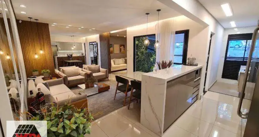 Apartamento à venda, 3 quartos, 1 suíte, 2 vagas, Cechino - Americana/SP