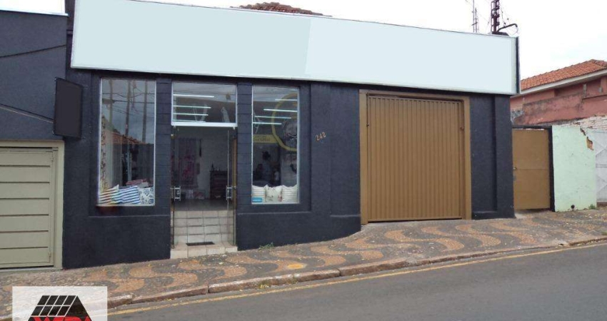 Ponto comercial à venda no Centro, Santa Bárbara D'Oeste 