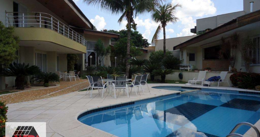 Casa à venda, 5 quartos, 5 suítes, 10 vagas, Parque Residencial Nardini - Americana/SP