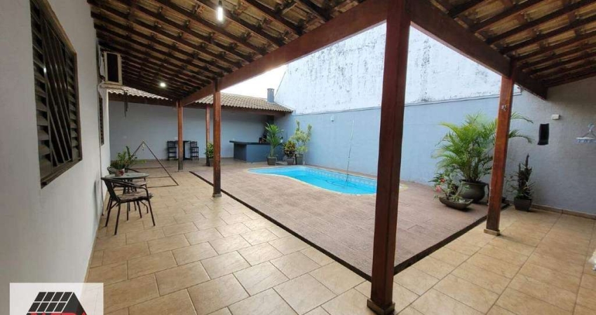 Casa à venda, 2 quartos, 1 suíte, 4 vagas, Chácara Rodrigues - Americana/SP