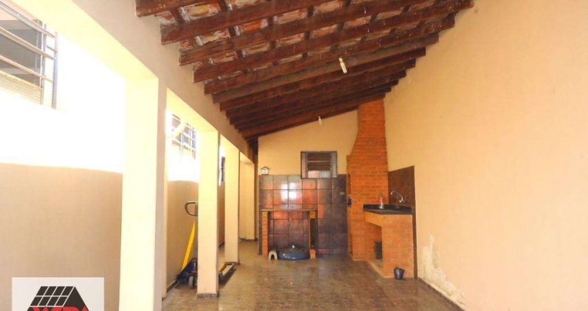 Casa à venda, 6 quartos, 2 suítes, 10 vagas, Cariobinha - Americana/SP