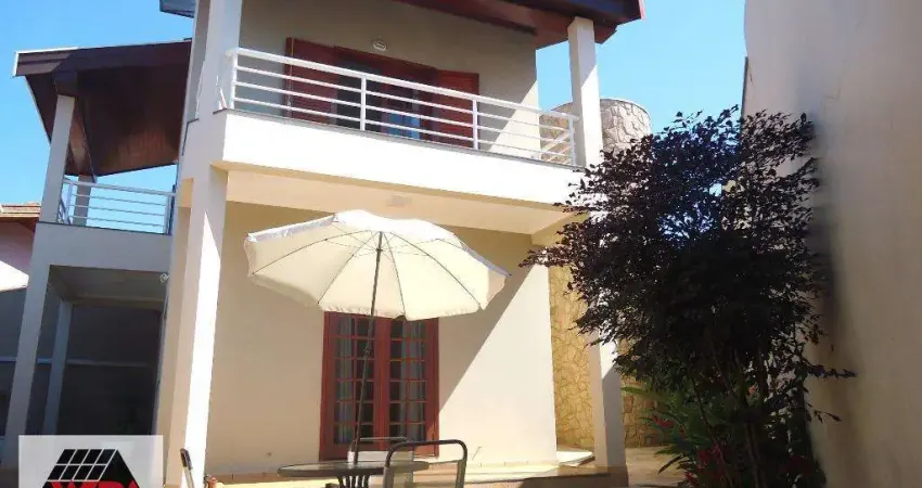 Casa à venda, 3 quartos, 1 suíte, 4 vagas, Parque Novo Mundo - Americana/SP