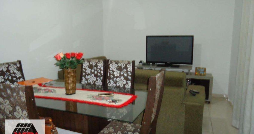 Apartamento à venda, 2 quartos, 1 vaga, Parque Residencial Jaguari - Americana/SP