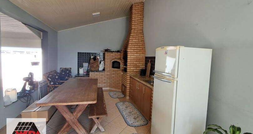 Casa à venda, 3 quartos, 1 suíte, 8 vagas, Parque Novo Mundo - Americana/SP