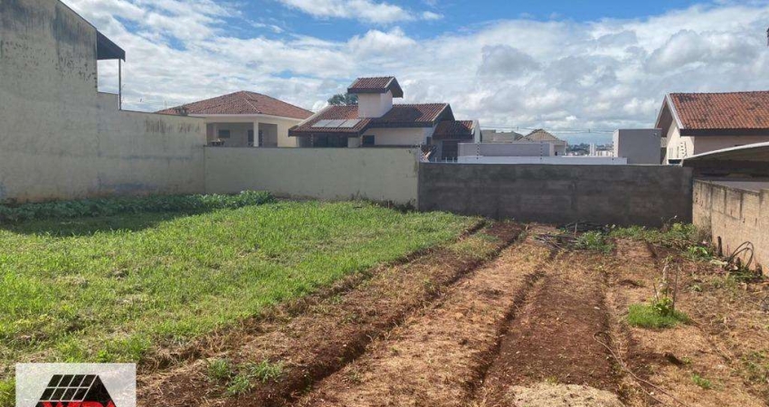 Terreno à venda no Werner Plaas, Americana 