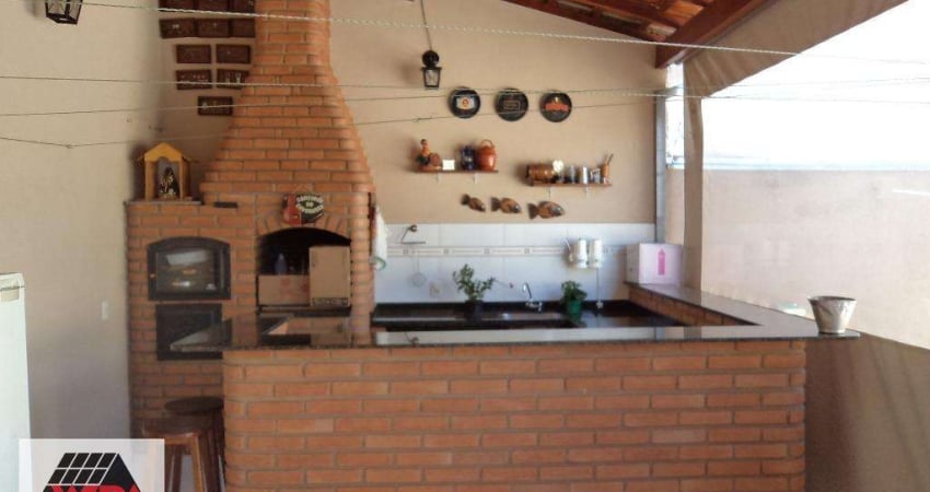 Casa à venda, 3 quartos, 1 suíte, 3 vagas, Jardim Souza Queiroz - Santa Bárbara D'Oeste/SP