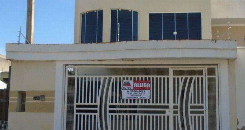 Casa à venda, 3 quartos, 1 suíte, 2 vagas, Jardim Boer I - Americana/SP