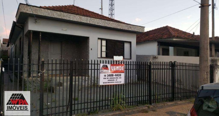 Casa à venda, 3 quartos, 2 vagas, Centro - Americana/SP