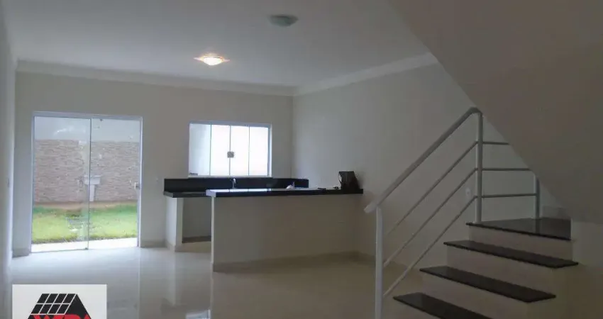 Casa à venda, 3 quartos, 1 suíte, 2 vagas, Vila Brasil - Santa Bárbara D'Oeste/SP