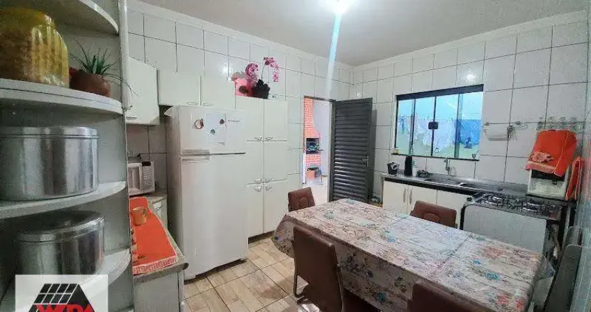 Casa à venda, 3 quartos, 2 vagas, Parque Nova Carioba - Americana/SP