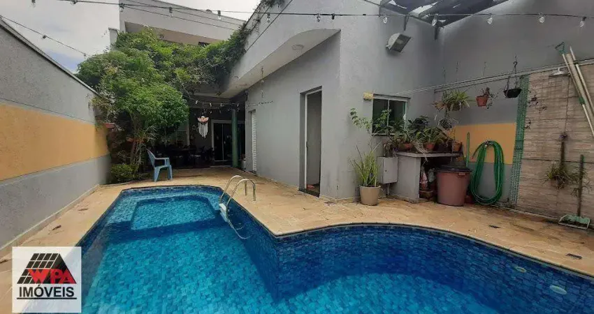 Casa à venda, 3 quartos, 1 suíte, 2 vagas, Parque Novo Mundo - Americana/SP