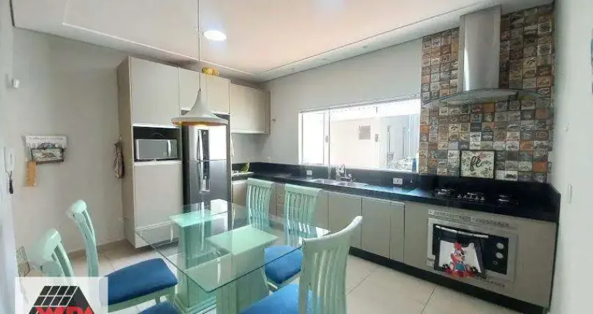 Casa à venda, 2 quartos, 2 suítes, 2 vagas, Parque Residencial Jaguari - Americana/SP