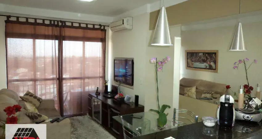 Apartamento à venda, 2 quartos, 1 vaga, Vila Omar - Americana/SP