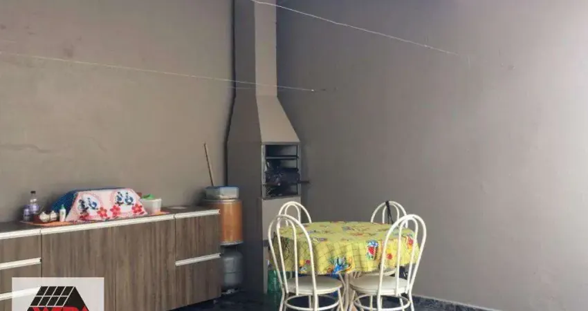 Casa à venda, 3 quartos, 1 suíte, 4 vagas, Jardim das Orquídeas - Santa Bárbara D'Oeste/SP