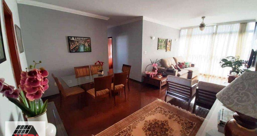 Apartamento à venda, 3 quartos, 1 vaga, Centro - Americana/SP