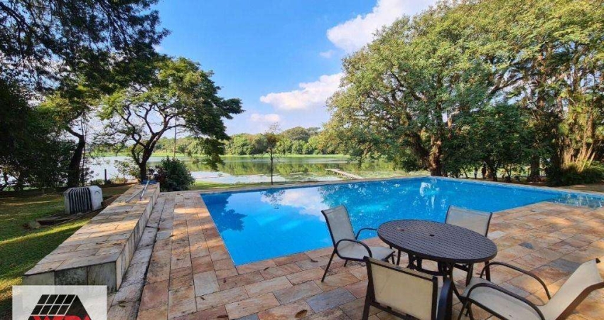 Chácara à venda, 7 quartos, 4 suítes, Iate Clube de Campinas - Americana/SP