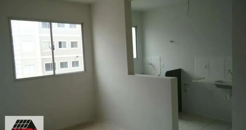 Apartamento à venda, 2 quartos, 1 vaga, Chácara Letônia - Americana/SP