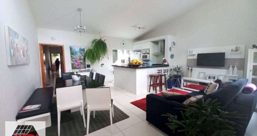 Casa à venda, 3 quartos, 1 suíte, 2 vagas, Residencial Horto Florestal Jacyra I - Americana/SP