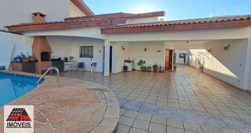 Casa à venda, 4 quartos, 4 suítes, 7 vagas, Jardim São Paulo/Jardim Glória - Americana/SP