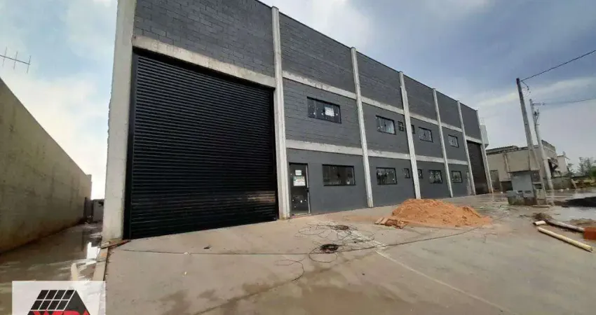 Galpão Industrial para aluguel, Jardim Industrial Dante Siani - Nova Odessa/SP