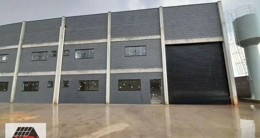 Galpão Industrial para aluguel, Jardim Industrial Dante Siani - Nova Odessa/SP