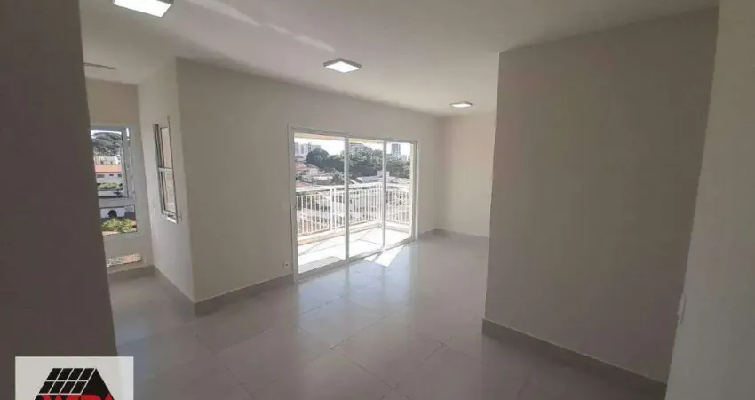Apartamento para aluguel, 3 quartos, 1 suíte, 2 vagas, Santo Antônio - Americana/SP