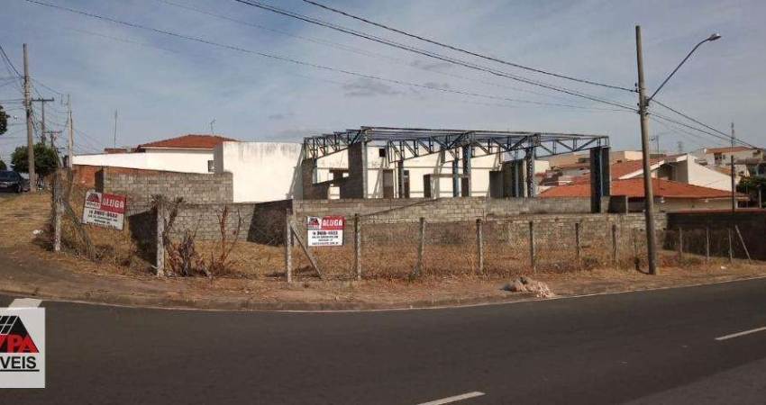 Terreno para aluguel, Vila Santa Maria - Americana/SP
