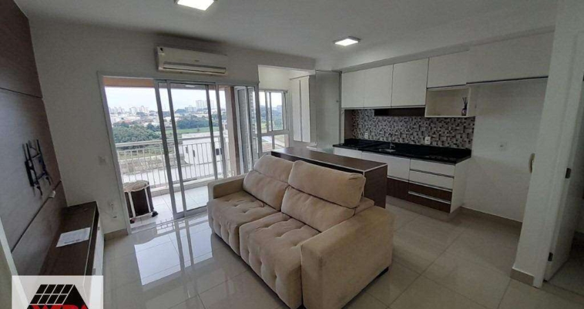 Apartamento para aluguel, 1 quarto, 1 vaga, Santo Antônio - Americana/SP