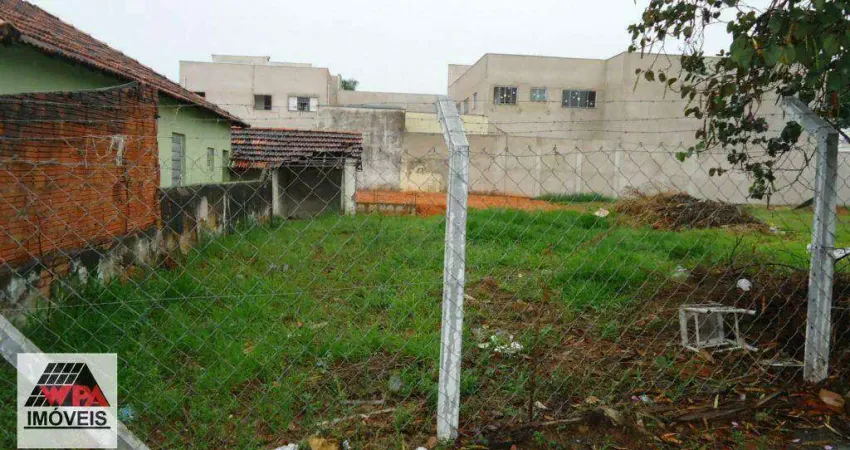 Terreno para aluguel, Vila Santa Catarina - Americana/SP