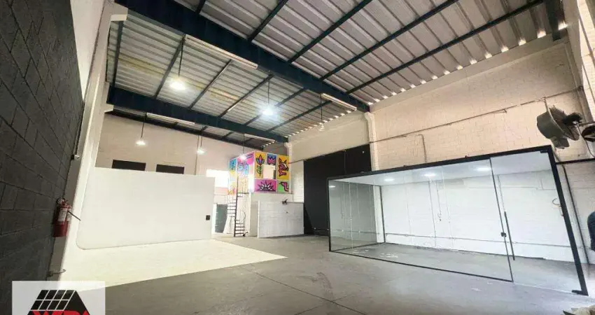Galpão Industrial para aluguel, 2 vagas, Loteamento Industrial Machadinho - Americana/SP