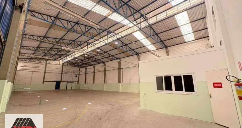 Galpão Industrial para aluguel, 3 vagas, Jardim Werner Plaas - Americana/SP