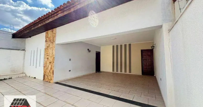 Casa para aluguel, 3 quartos, 1 suíte, 4 vagas, Jardim Ipiranga - Americana/SP