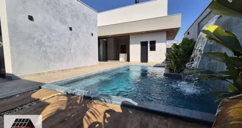 Casa à venda, 3 quartos, 3 suítes, 4 vagas, Loteamento Residencial Jardim Villagio - Americana/SP