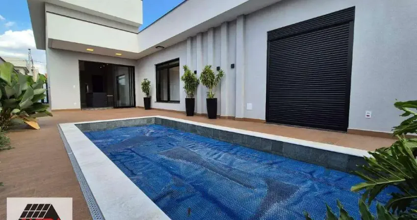 Casa em Condomínio à venda, 3 quartos, 3 suítes, 2 vagas, Jardim Firenze - Santa Bárbara D'Oeste/SP