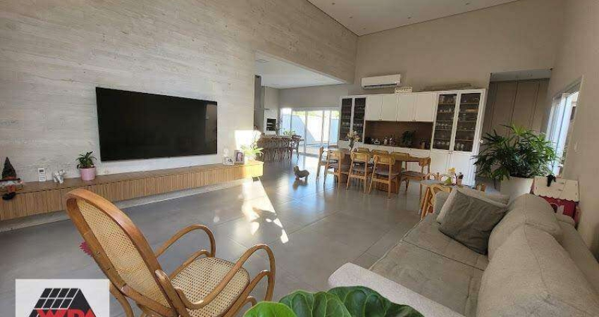 Casa em Condomínio à venda, 3 quartos, 1 suíte, 4 vagas, Jardim Imperador - Americana/SP