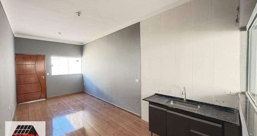Casa para aluguel, 2 quartos, 2 vagas, Jardim Boer II - Americana/SP