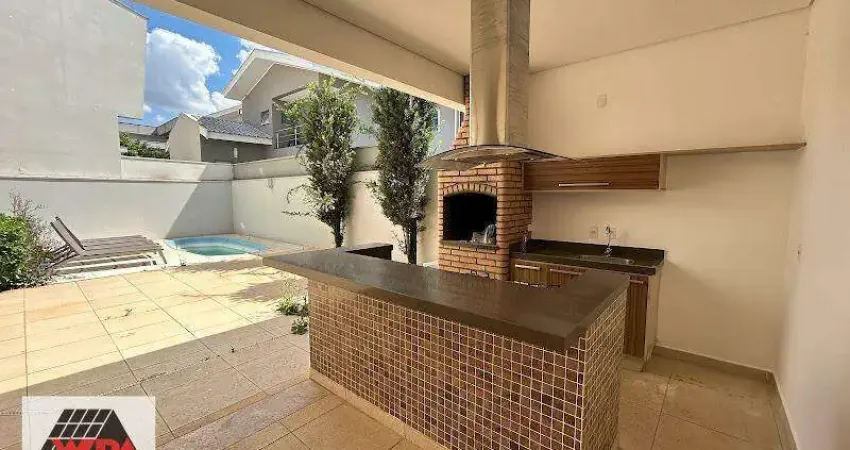 Casa em Condomínio à venda, 4 quartos, 4 suítes, 4 vagas, Jardim Trípoli - Americana/SP